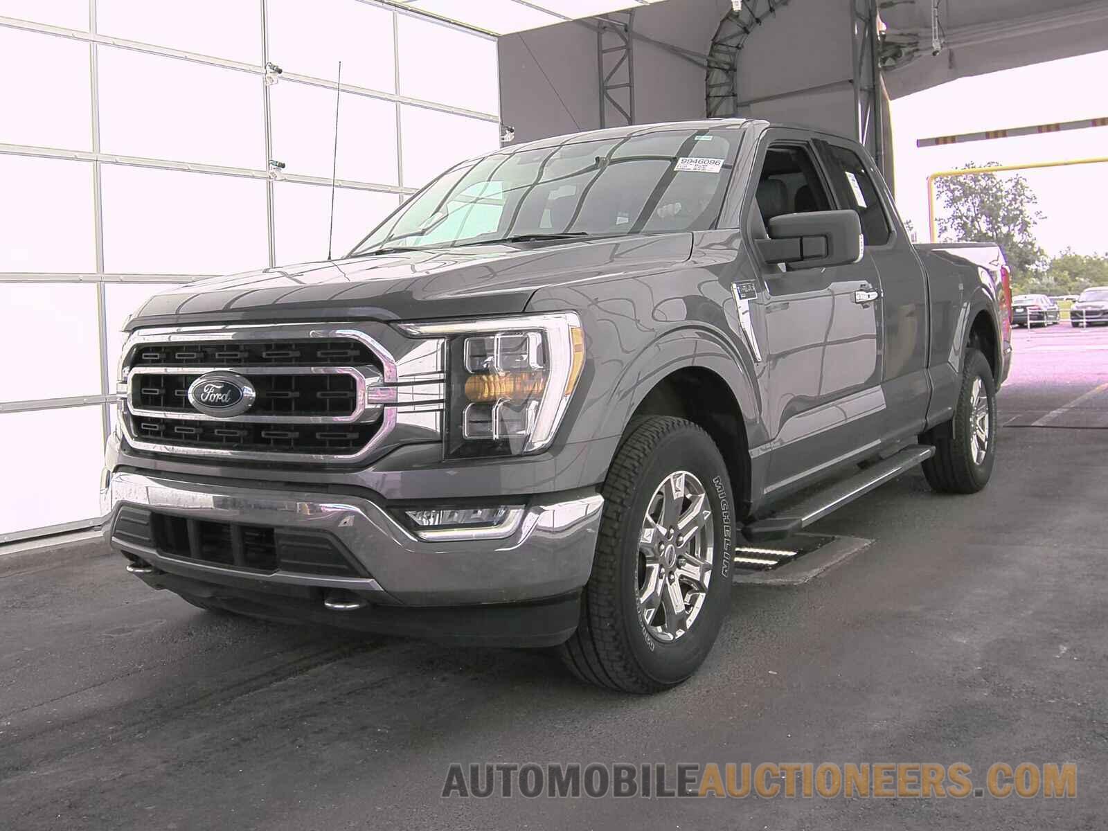 1FTEX1EP1MKD21083 Ford F-150 XLT 2021