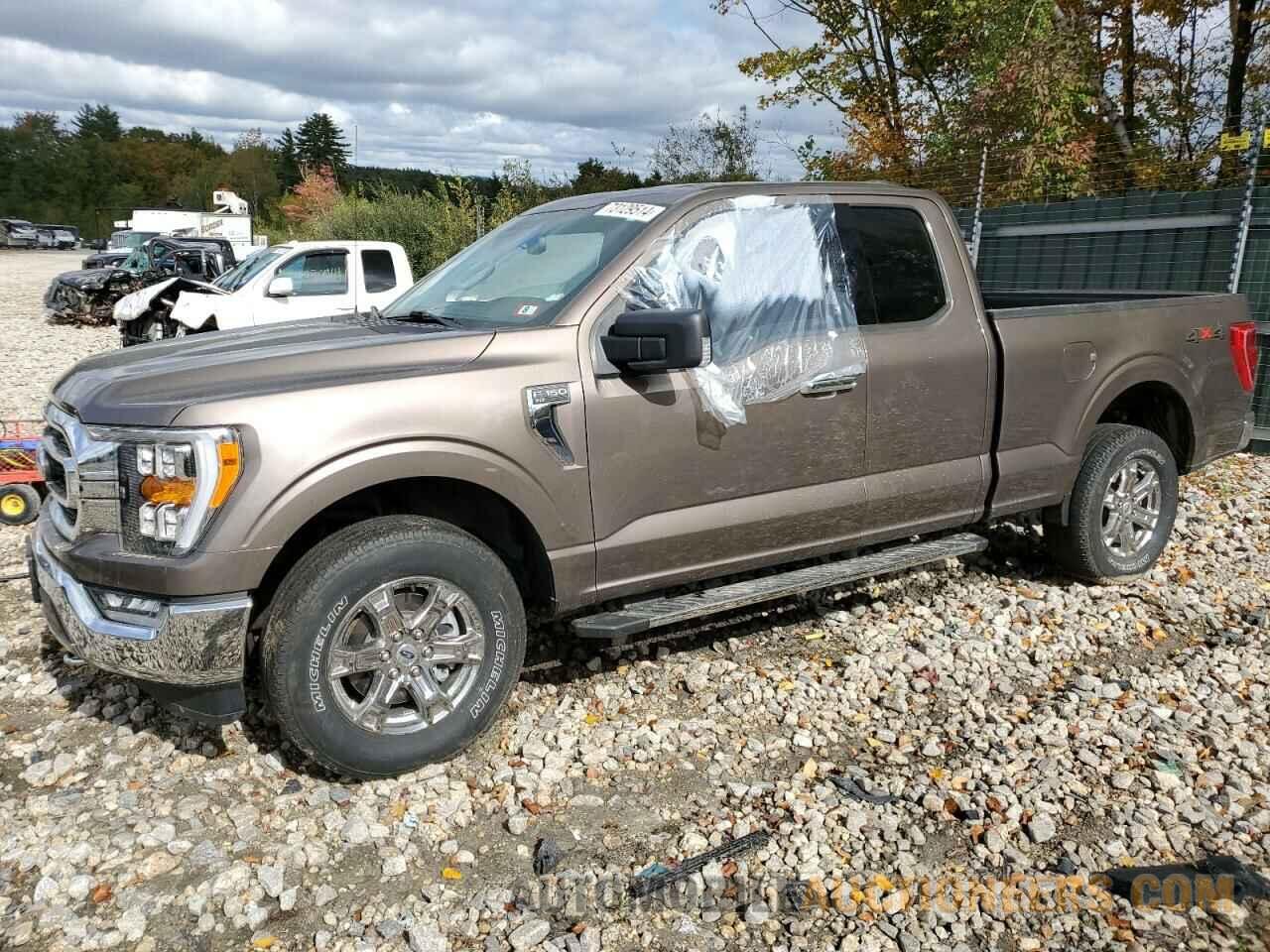 1FTEX1EP1MKD78531 FORD F-150 2021