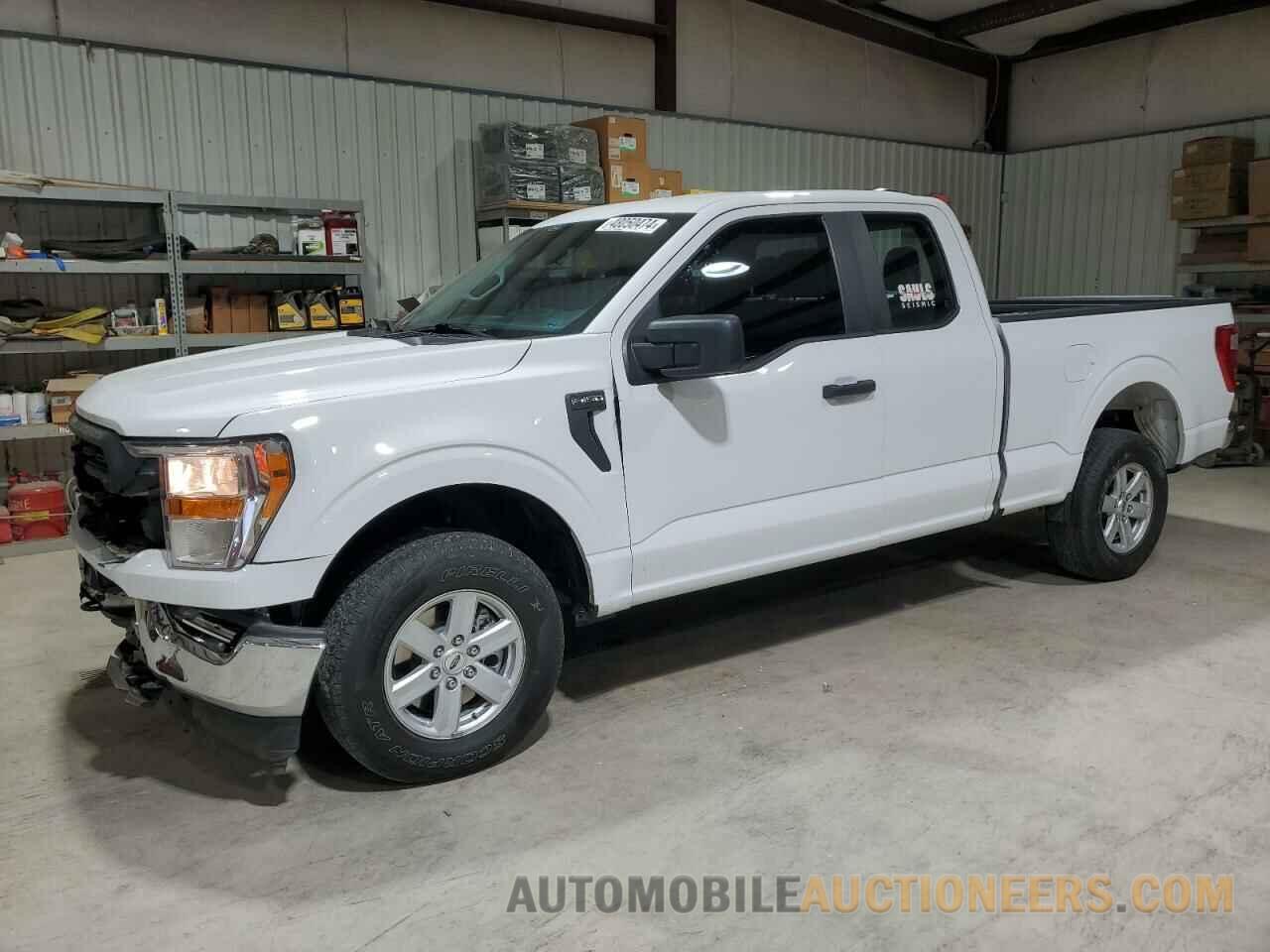 1FTEX1EP1MKF10106 FORD F-150 2021