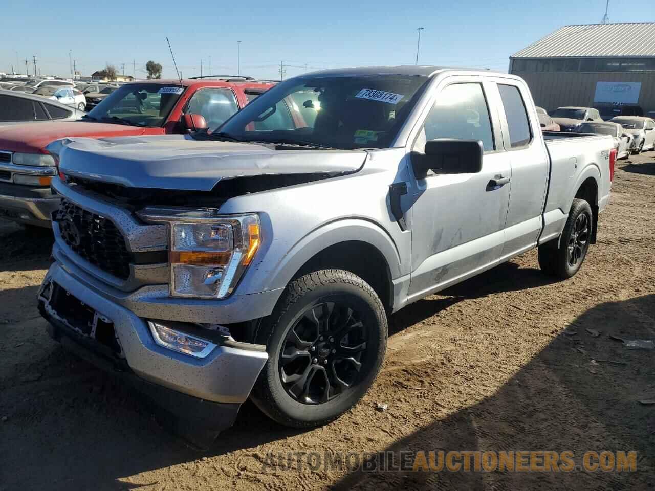 1FTEX1EP1NFB66948 FORD F-150 2022