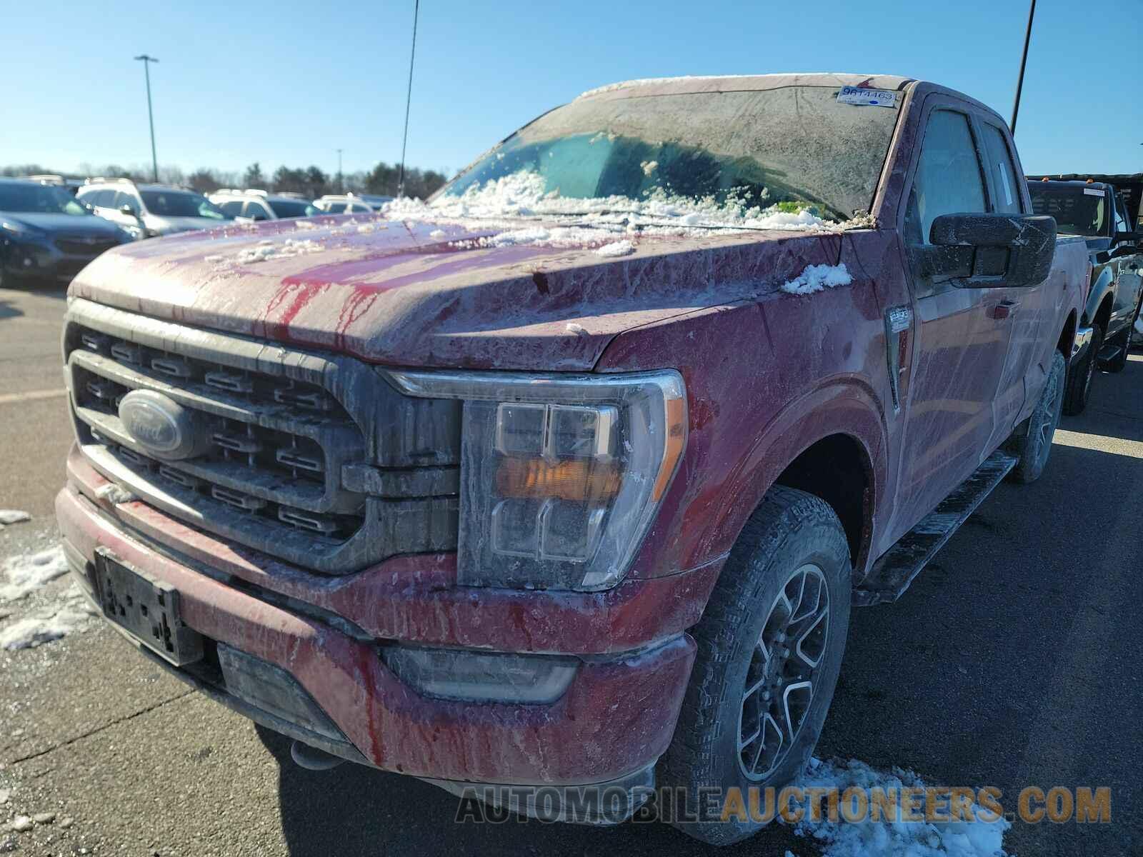 1FTEX1EP1NKE39779 Ford F-150 XLT 2022