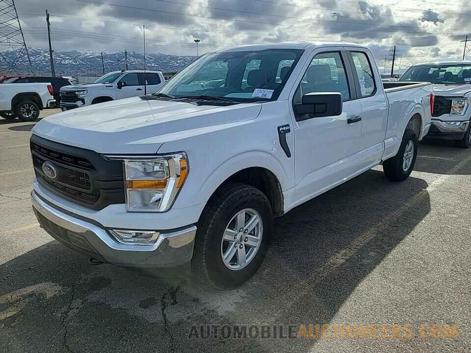 1FTEX1EP1NKE71423 Ford F-150 2022