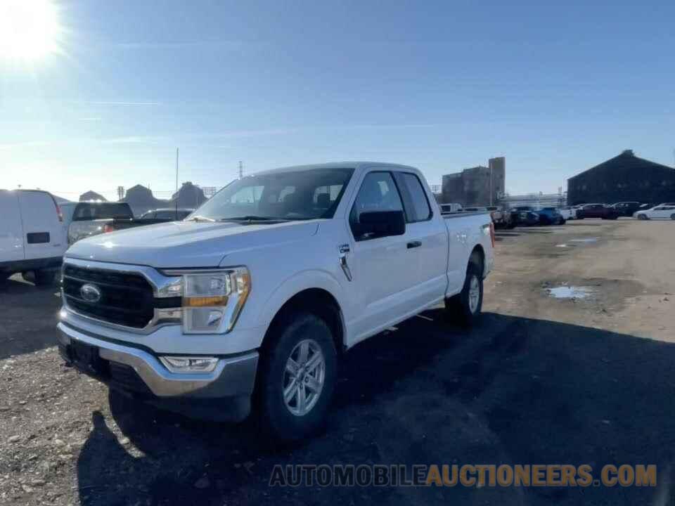 1FTEX1EP1NKF29336 Ford F-150 2022