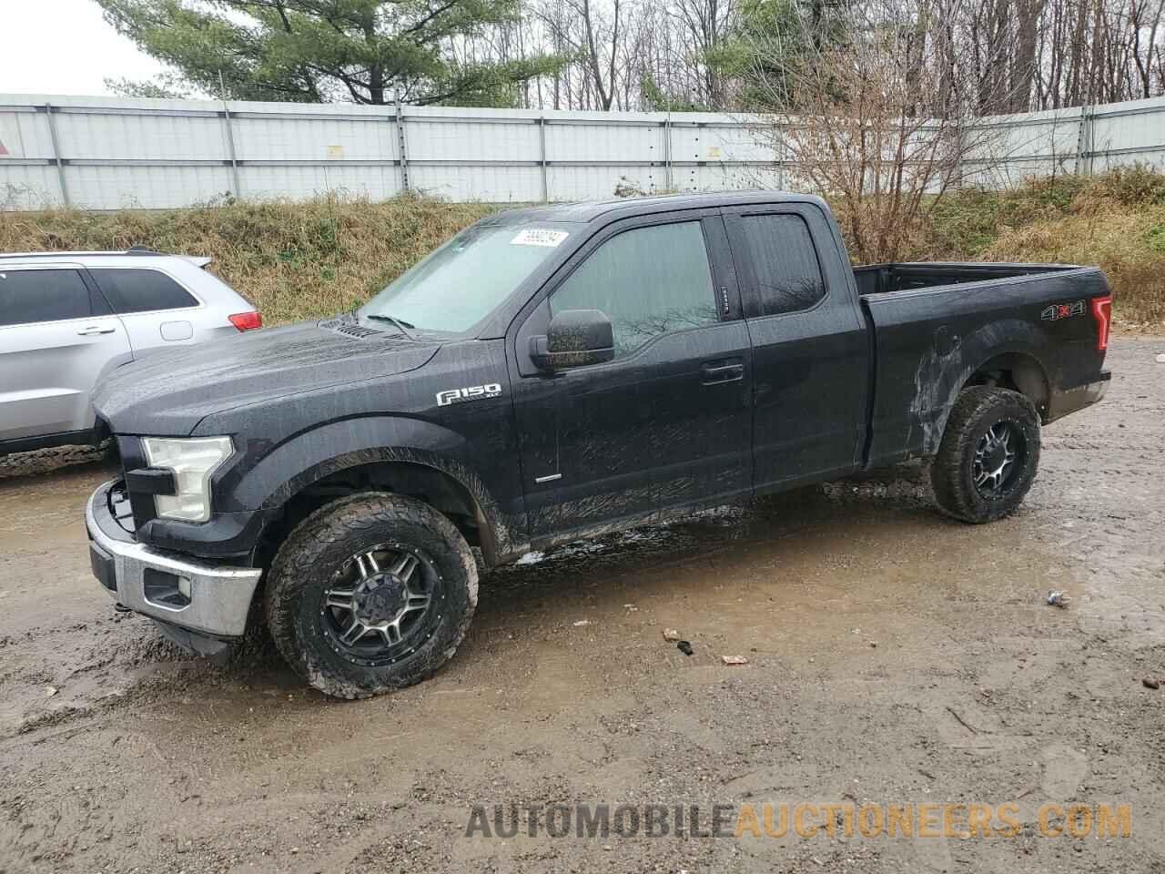 1FTEX1EP2FFC08125 FORD F-150 2015