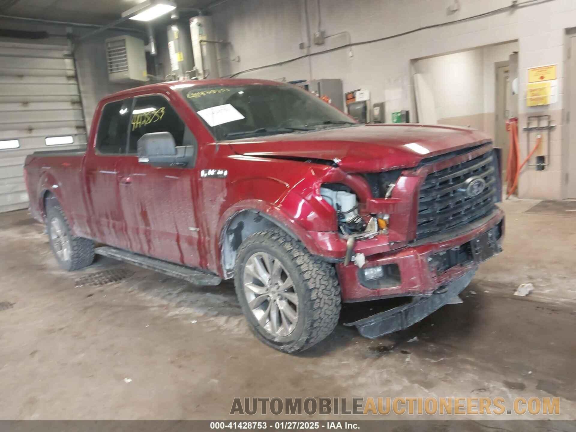 1FTEX1EP2FFC88977 FORD F-150 2015