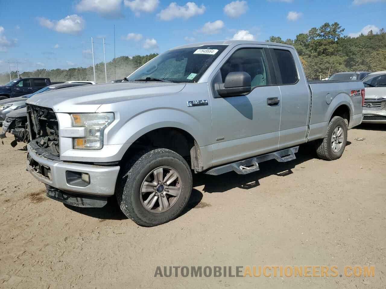 1FTEX1EP2FKD34363 FORD F-150 2015