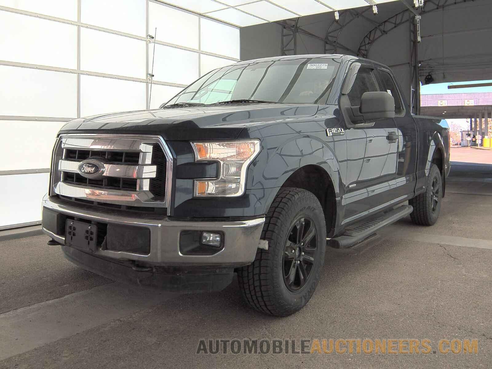 1FTEX1EP2FKE12317 Ford F-150 2015