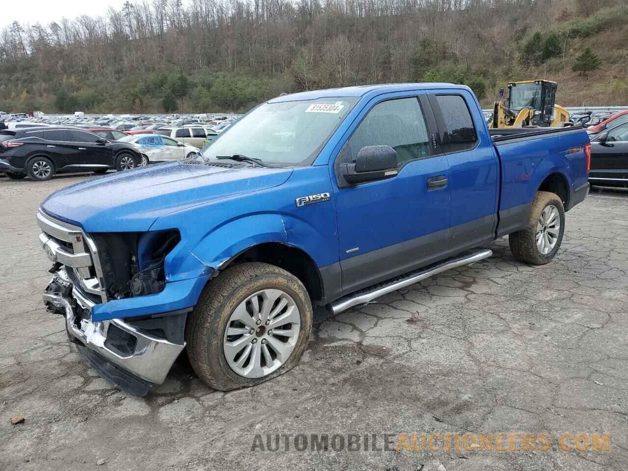 1FTEX1EP2GFA98971 FORD F-150 2016