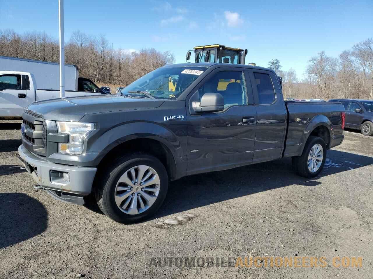 1FTEX1EP2GFC10300 FORD F-150 2016