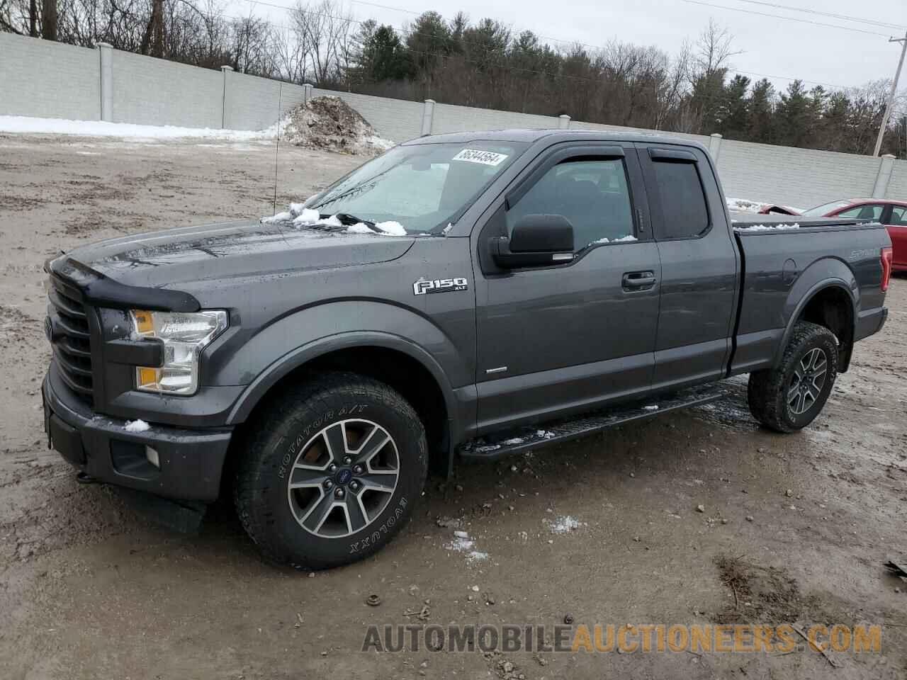 1FTEX1EP2GFC68987 FORD F-150 2016