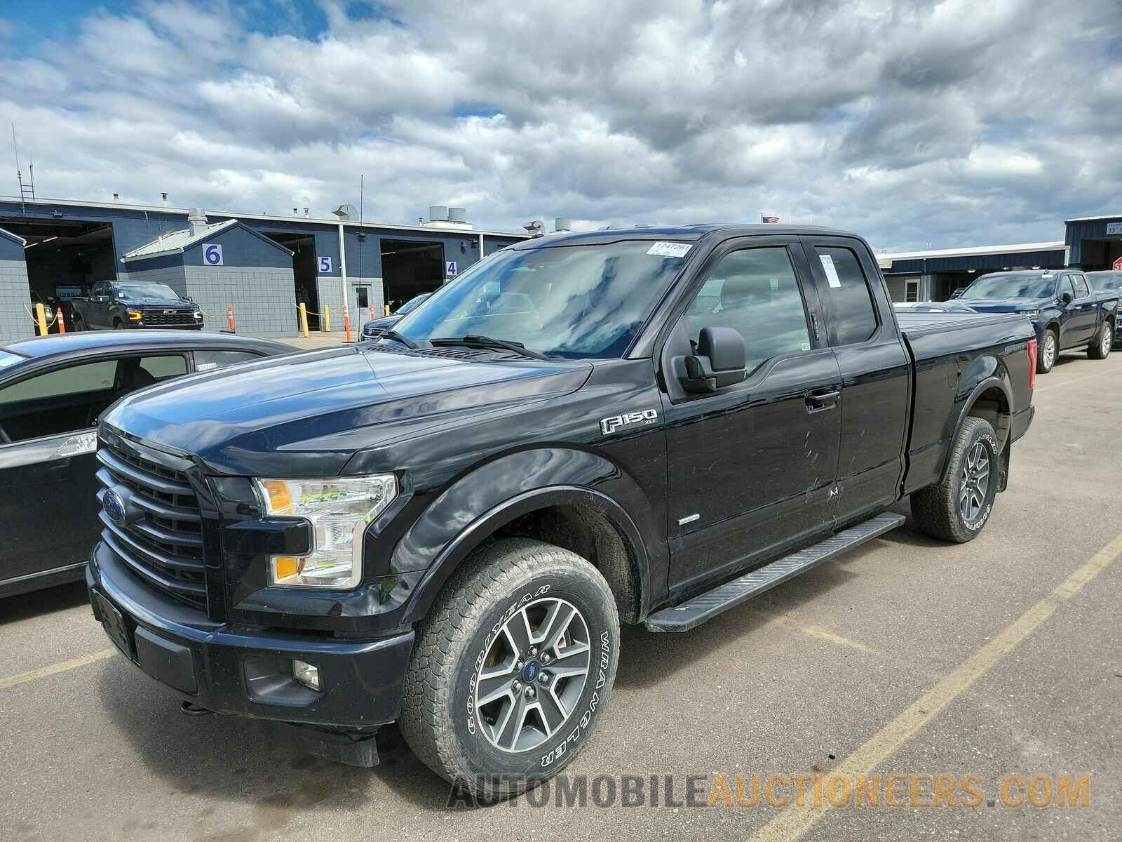 1FTEX1EP2GKF07476 Ford F-150 2016