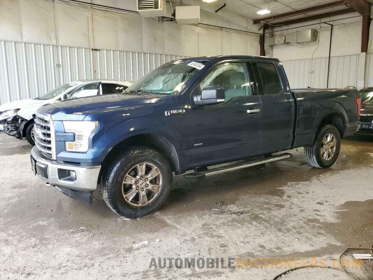 1FTEX1EP2HKD54311 FORD F-150 2017