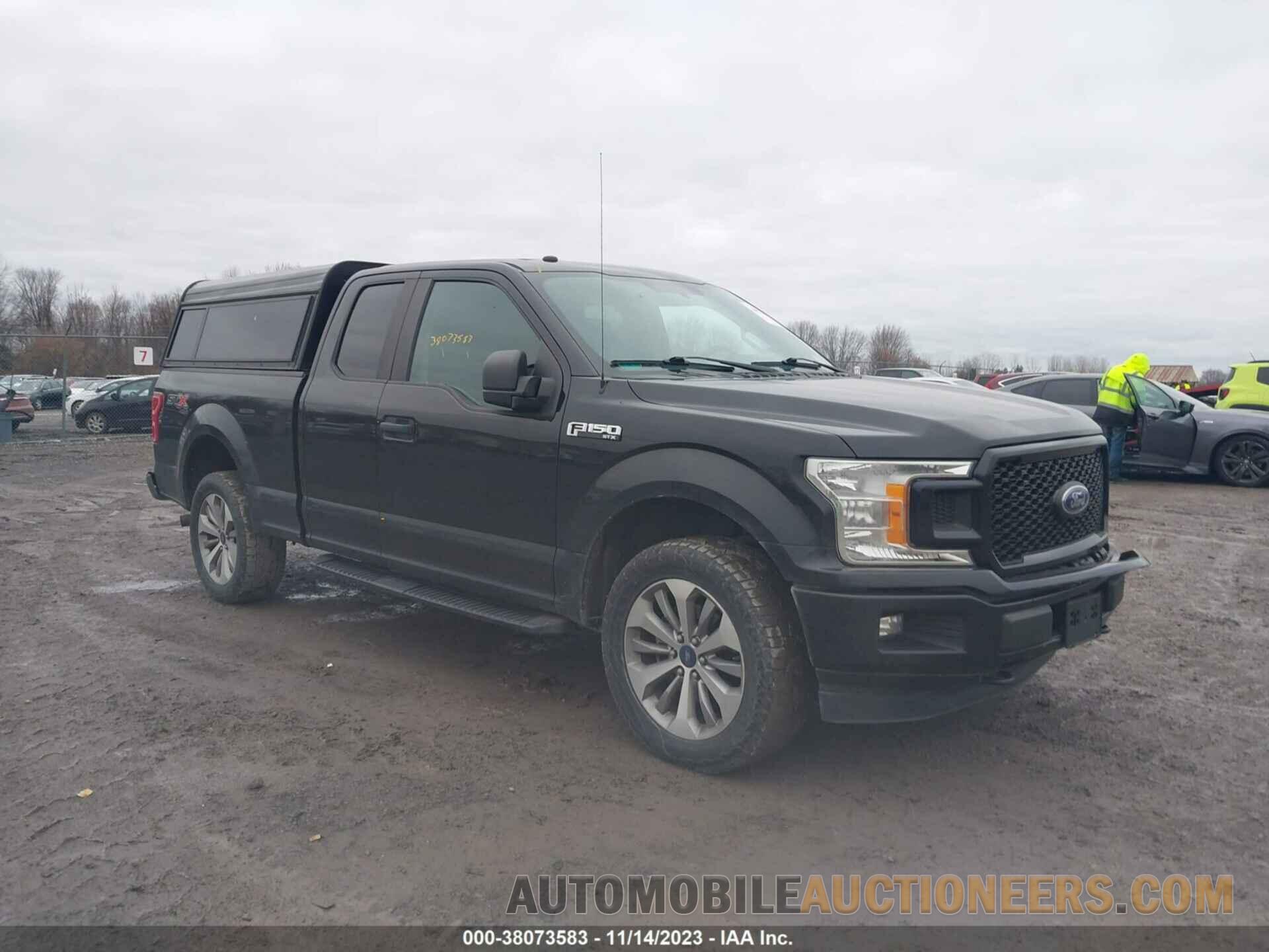 1FTEX1EP2JFA03557 FORD F-150 2018