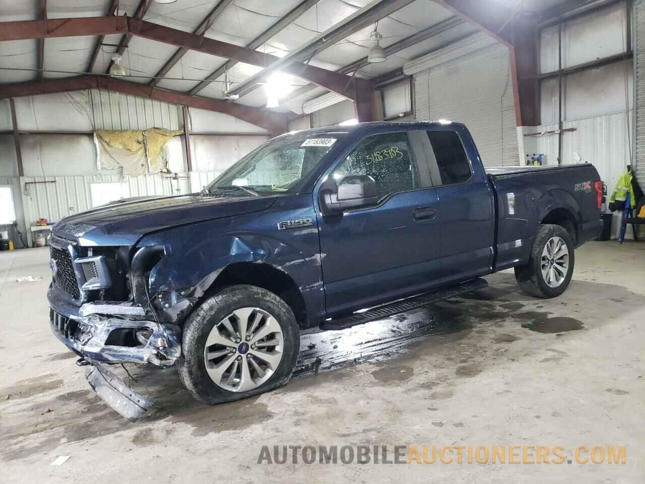 1FTEX1EP2JFA53276 FORD F-150 2018