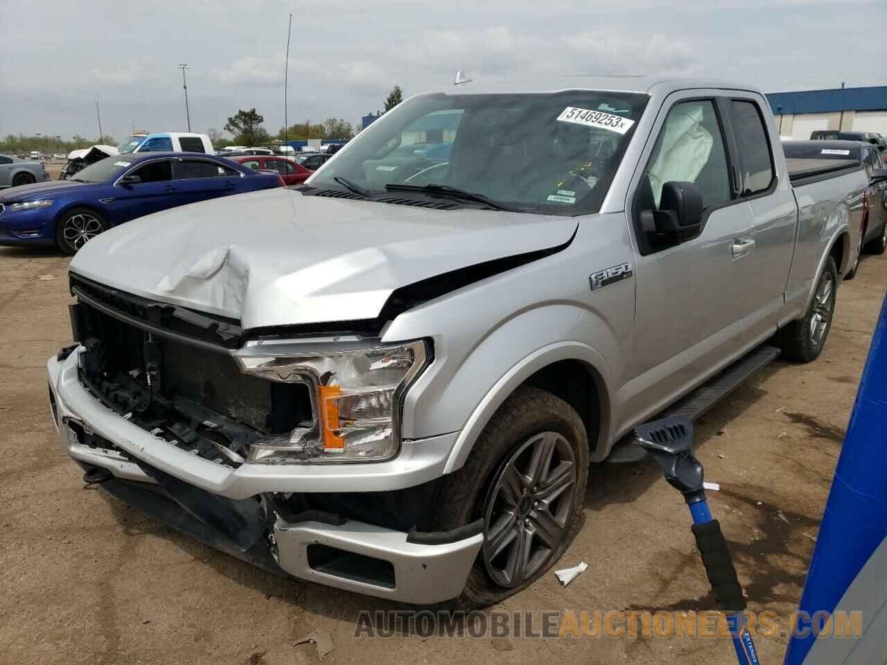 1FTEX1EP2JFA70868 FORD F-150 2018