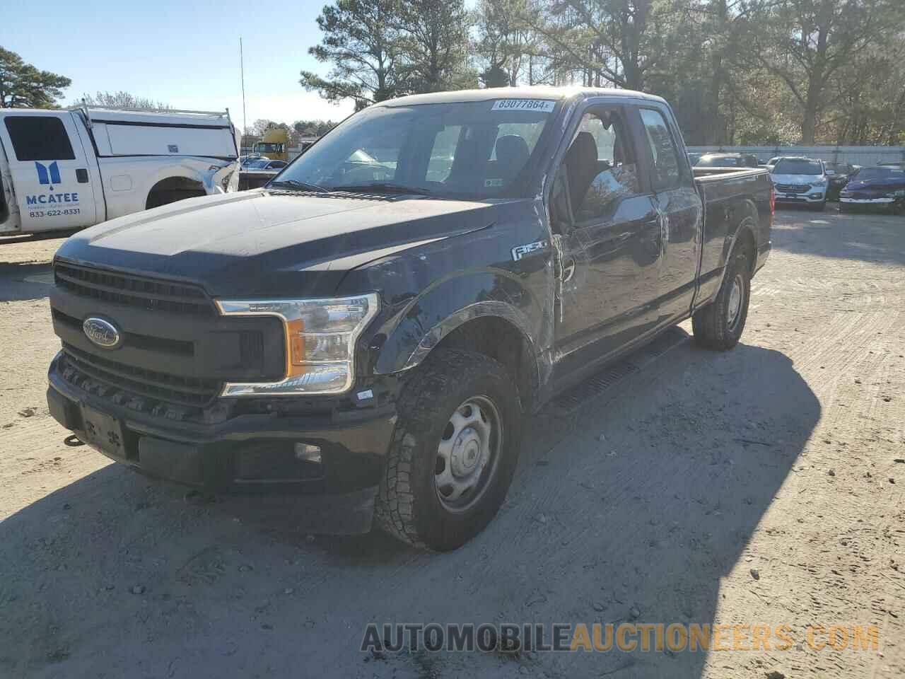 1FTEX1EP2JFA90909 FORD F-150 2018