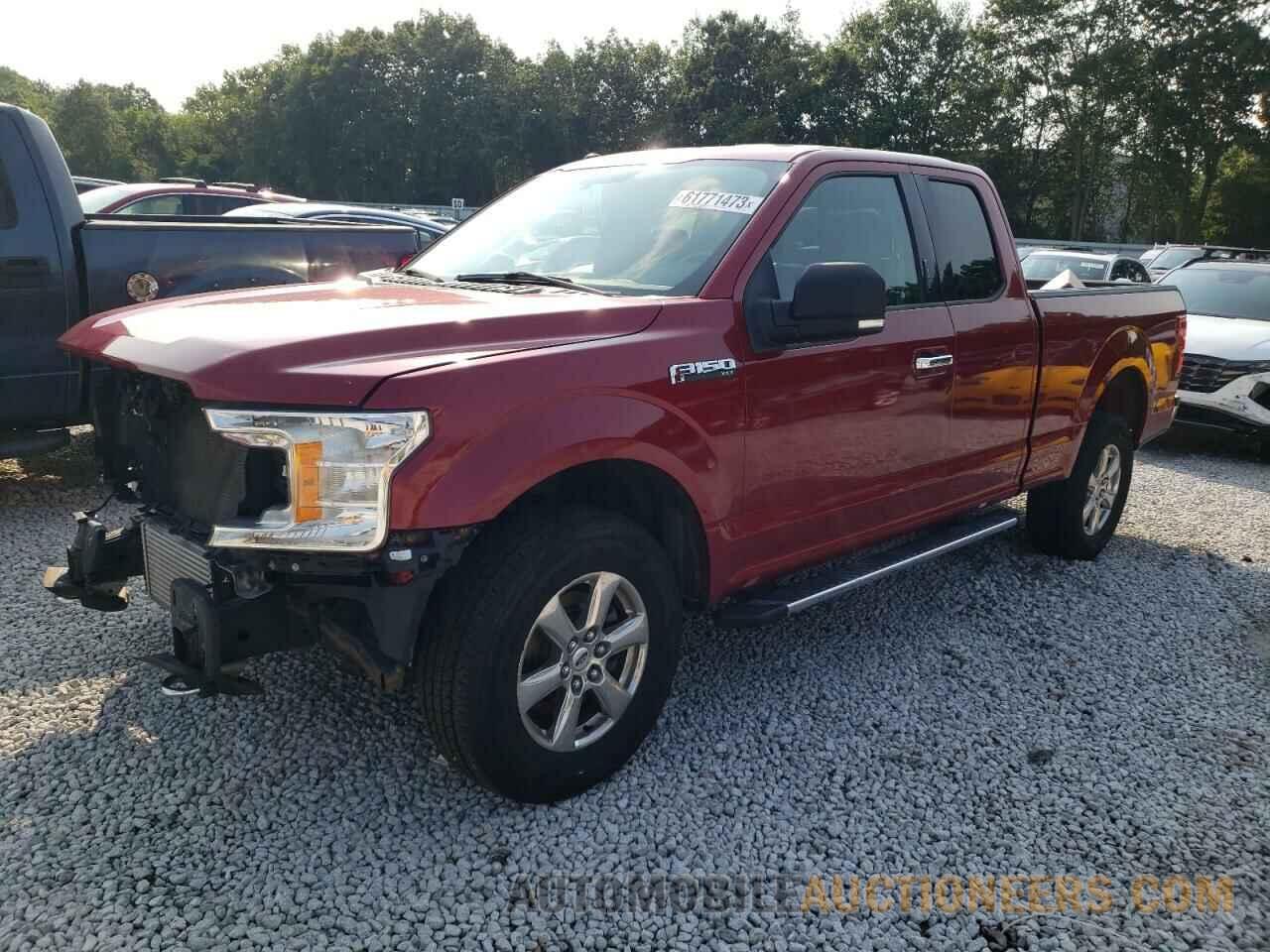 1FTEX1EP2JFB60991 FORD F-150 2018