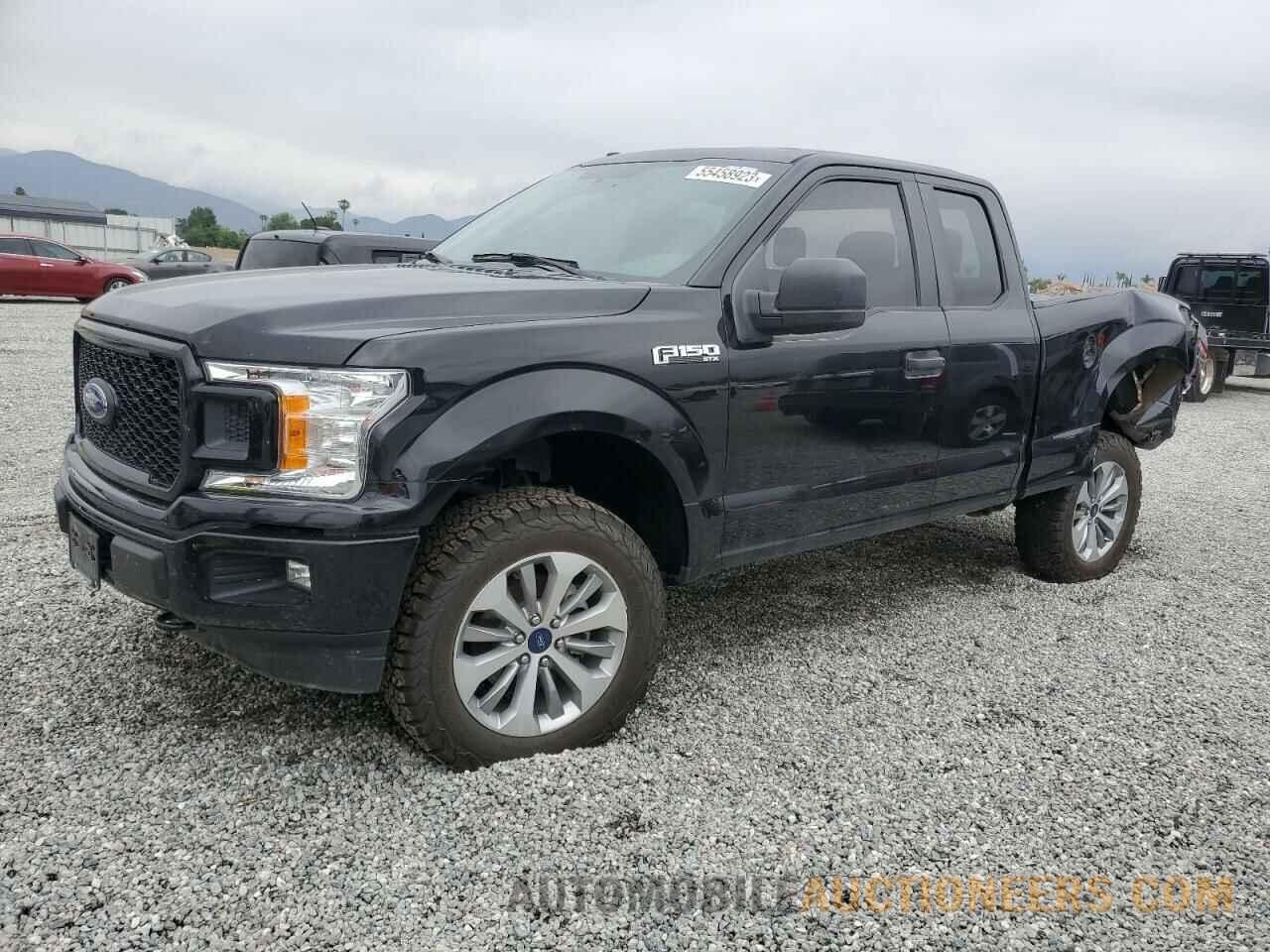 1FTEX1EP2JFC54630 FORD F-150 2018