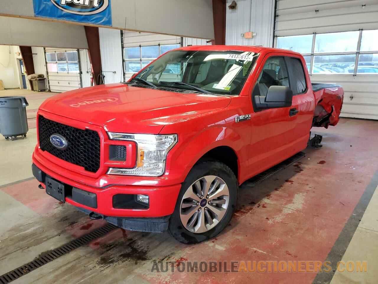 1FTEX1EP2JFD50208 FORD F-150 2018