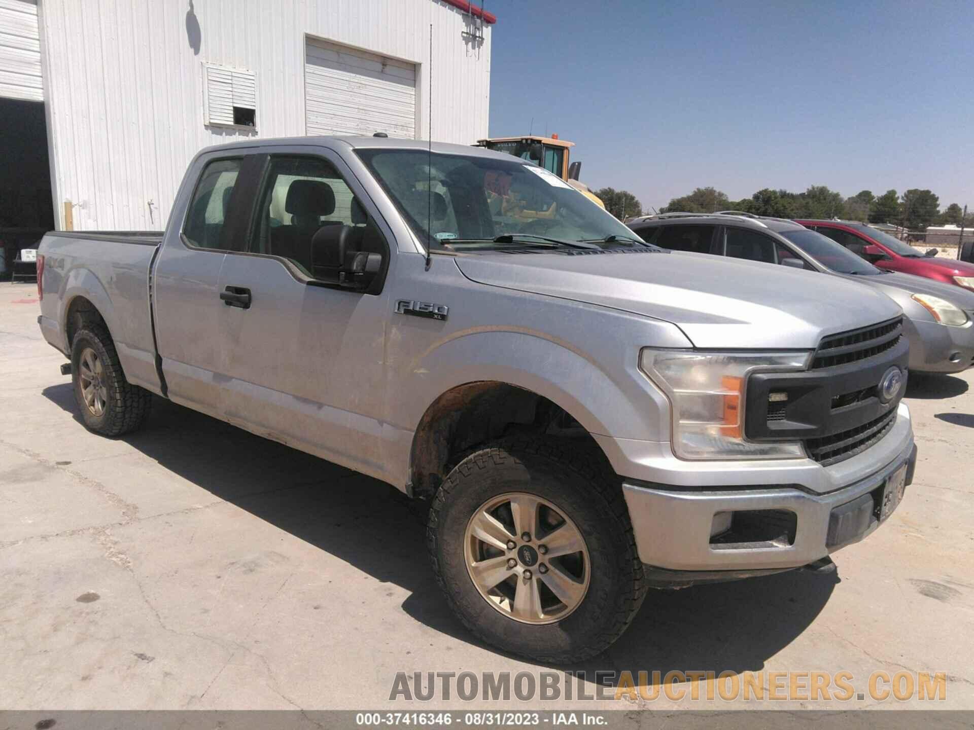 1FTEX1EP2JKC38788 FORD F-150 2018