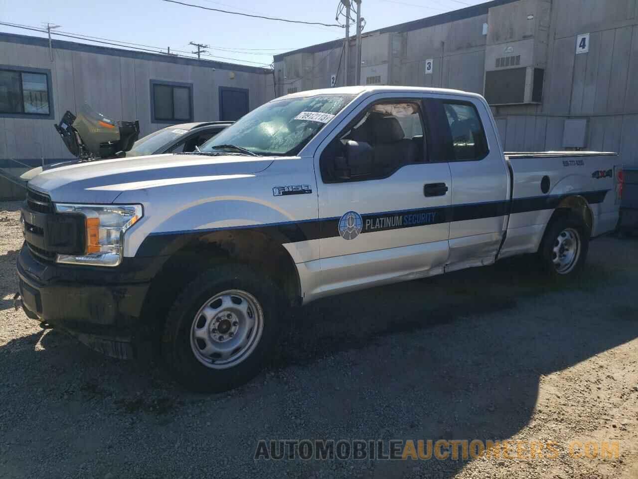 1FTEX1EP2JKD69316 FORD F-150 2018