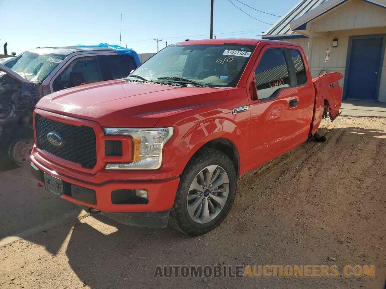 1FTEX1EP2JKE32219 FORD F-150 2018