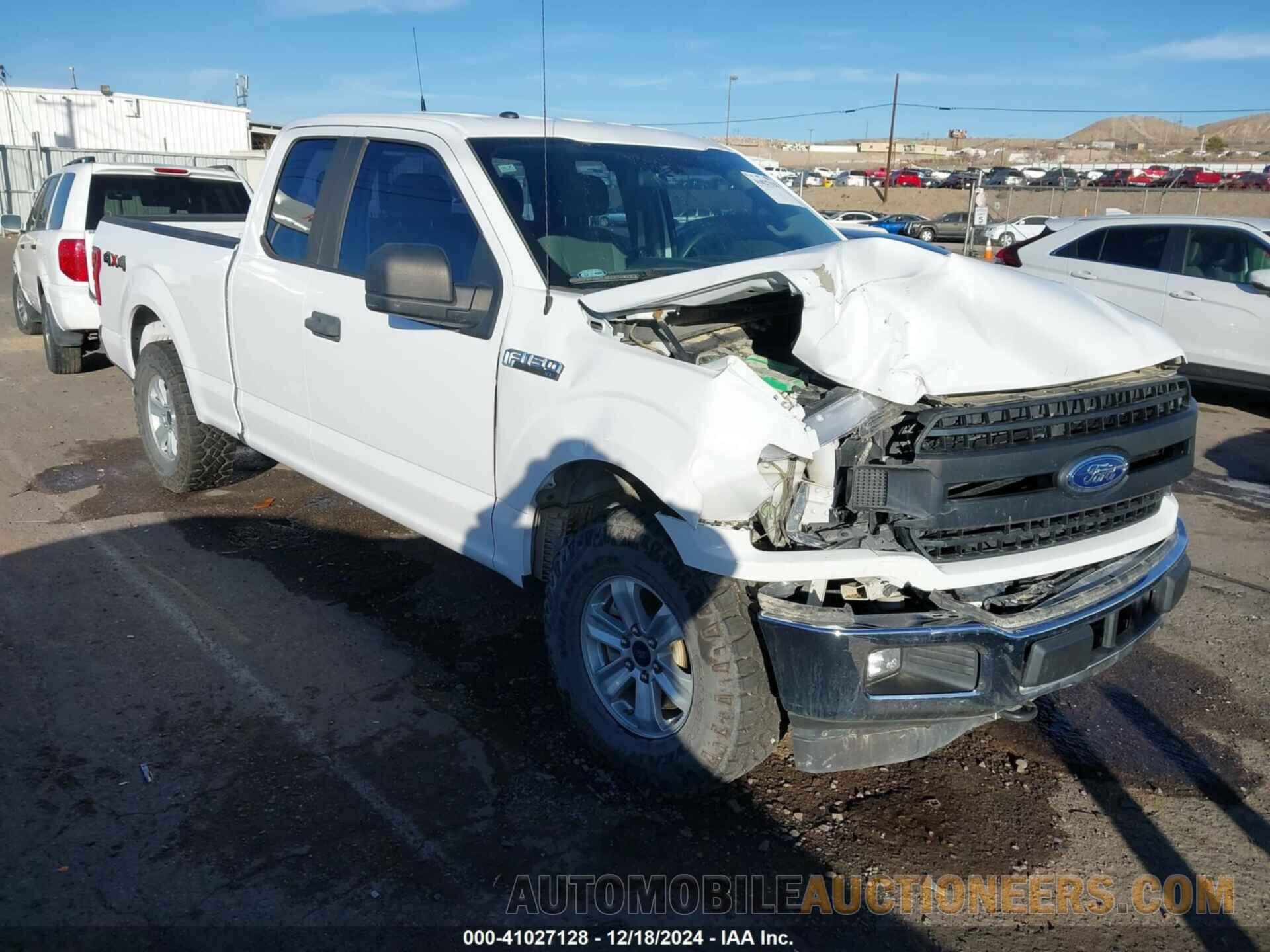 1FTEX1EP2JKE37064 FORD F-150 2018