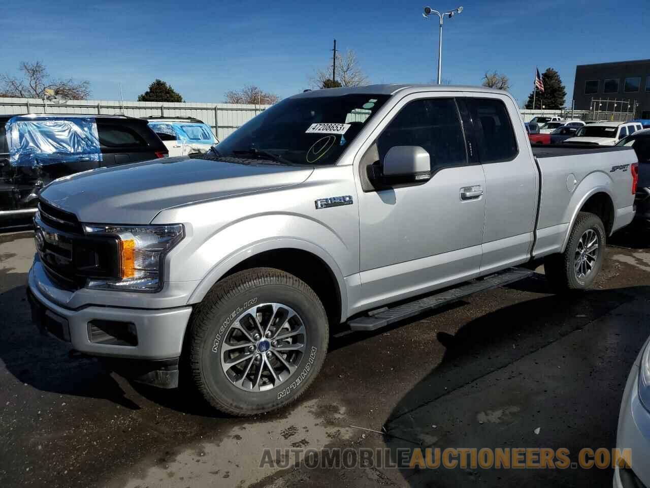1FTEX1EP2JKE37131 FORD F-150 2018