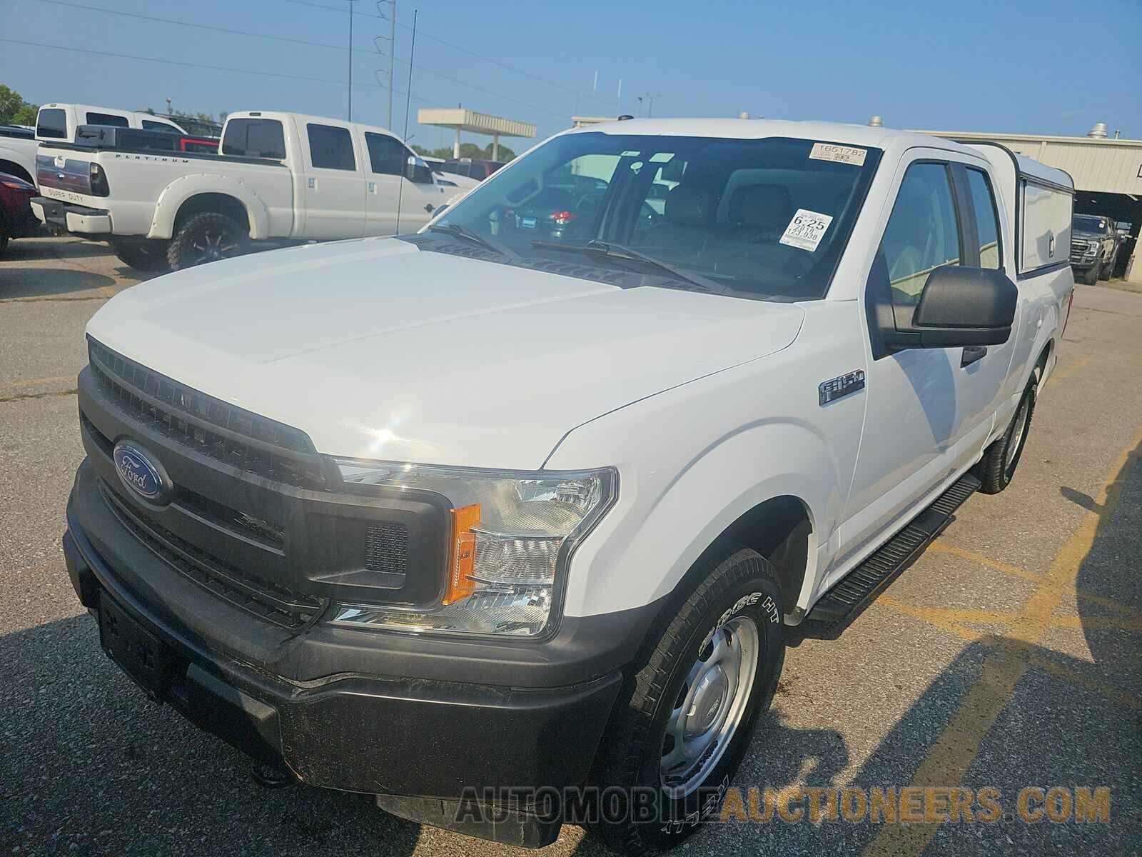 1FTEX1EP2JKE96891 Ford F-150 XL 2018