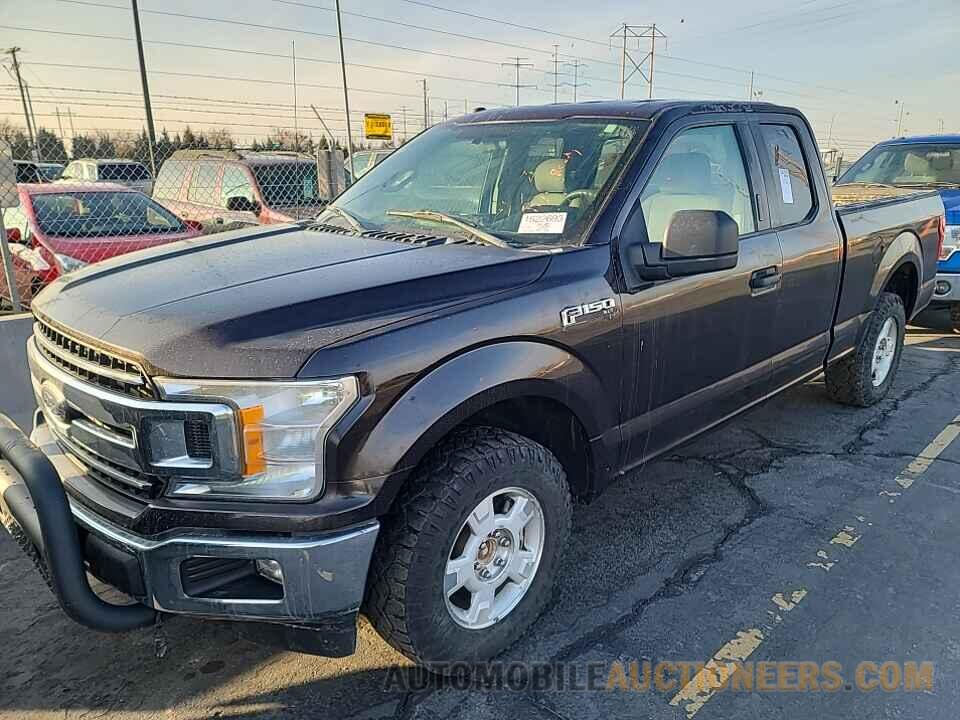 1FTEX1EP2JKF09977 Ford F-150 2018
