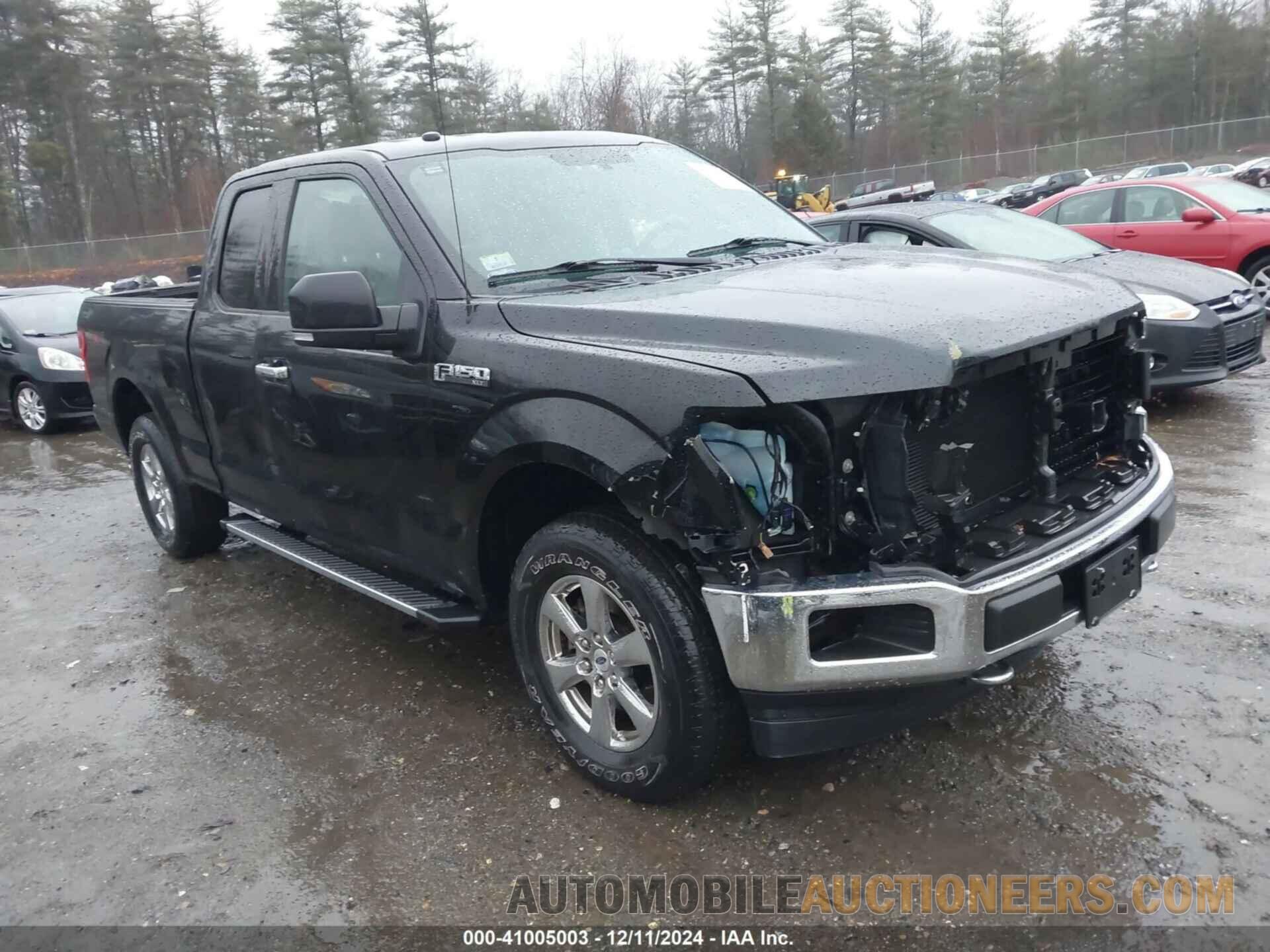 1FTEX1EP2JKF97042 FORD F-150 2018