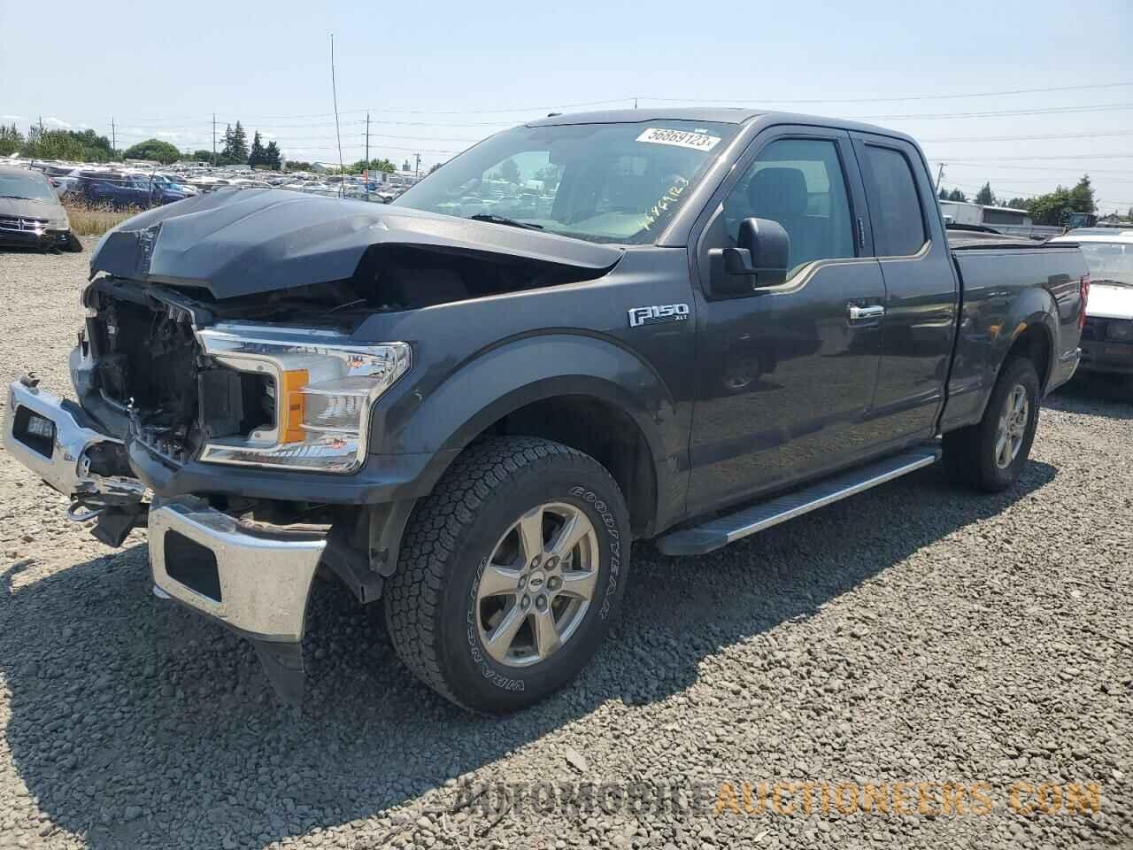 1FTEX1EP2JKG12414 FORD F-150 2018