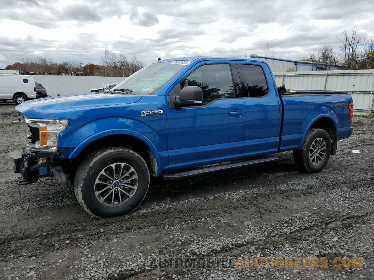 1FTEX1EP2KFA90846 FORD F-150 2019