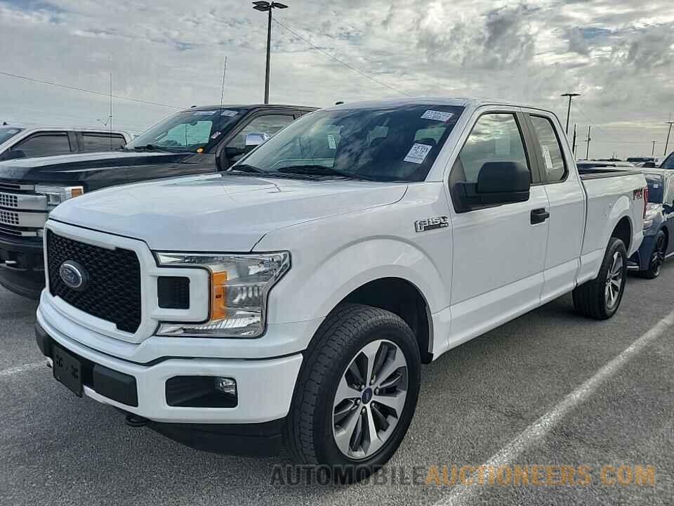 1FTEX1EP2KKC07851 Ford F-150 2019