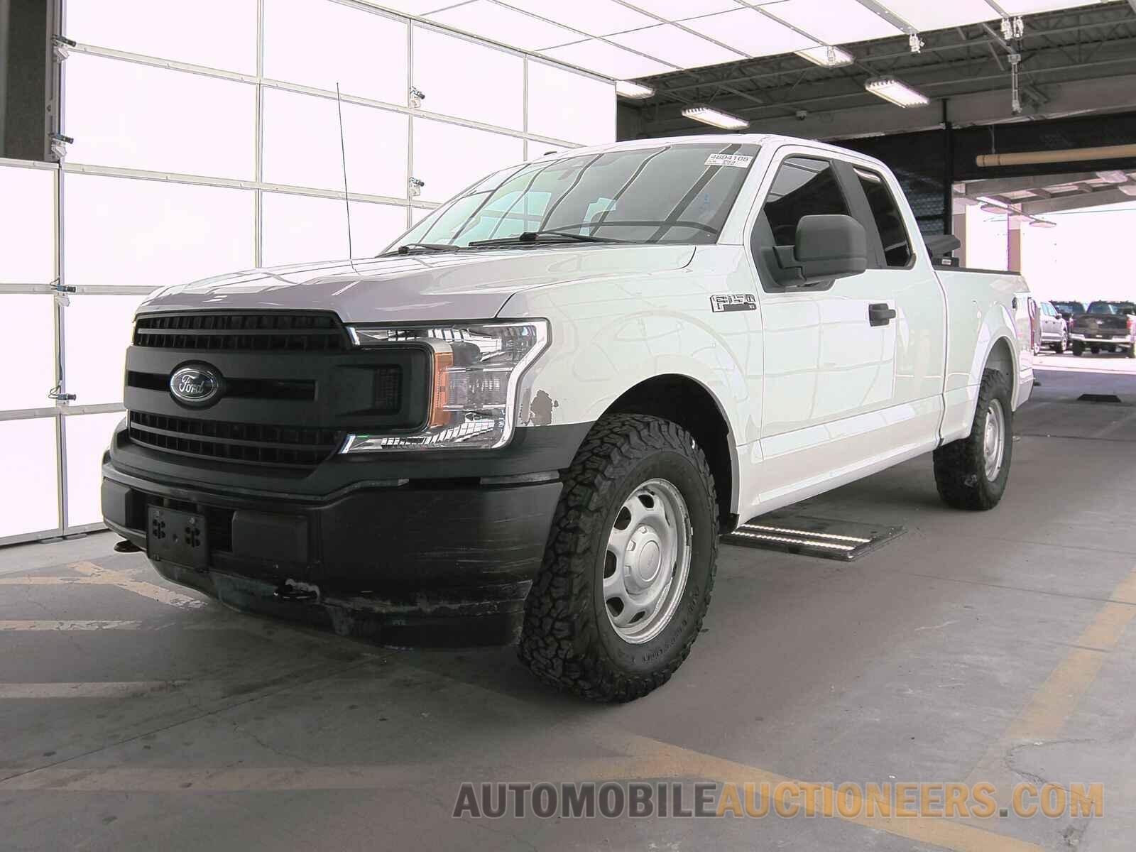 1FTEX1EP2KKC31535 Ford F-150 XL 2019