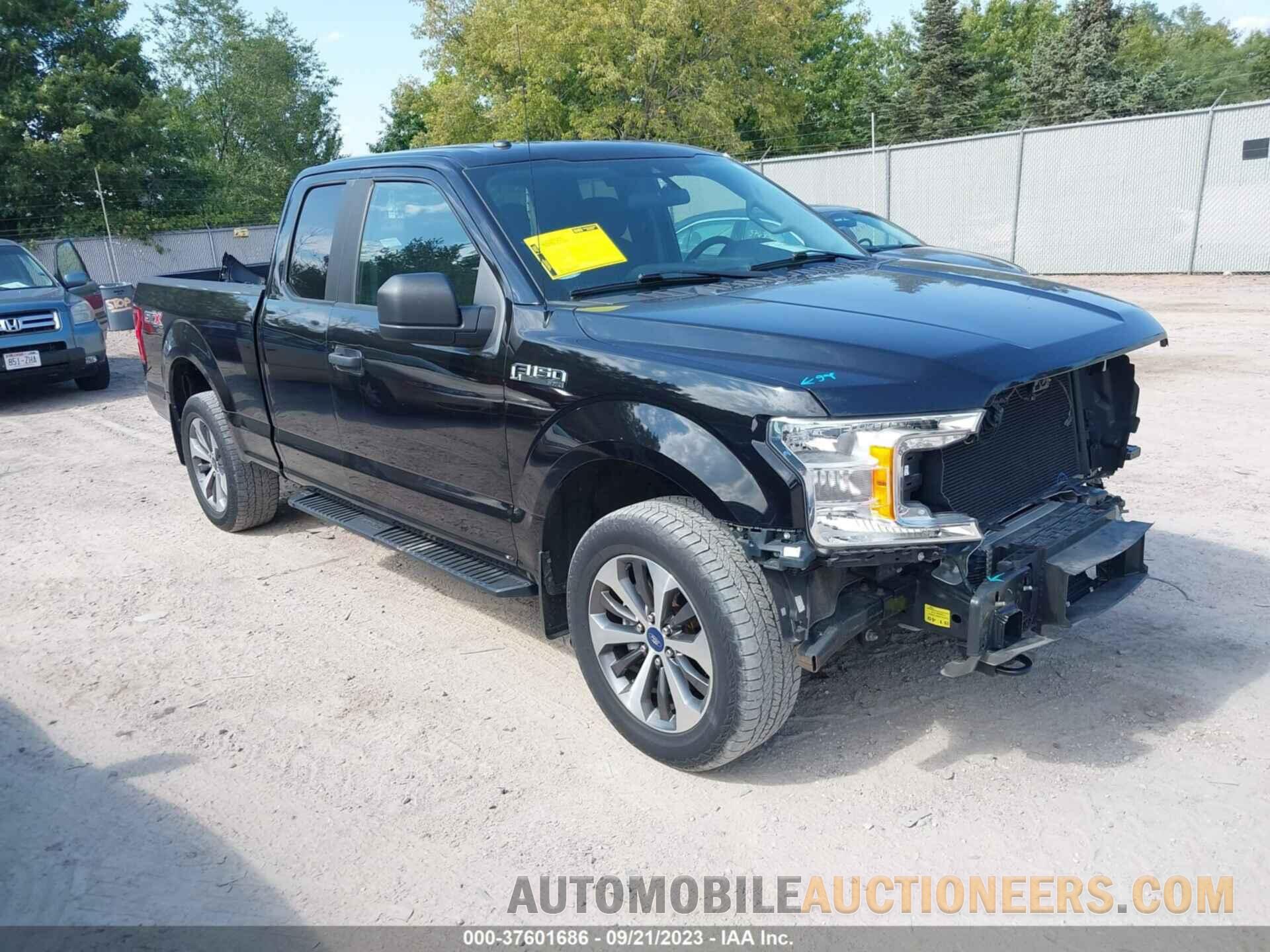 1FTEX1EP2KKC60307 FORD F-150 2019