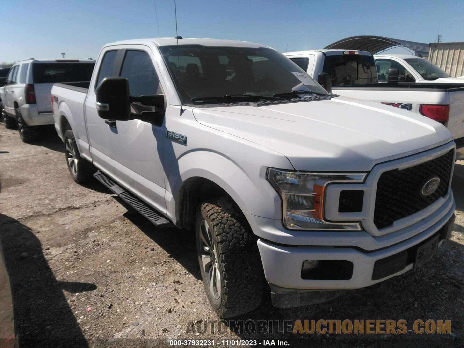 1FTEX1EP2KKC61134 FORD F-150 2019