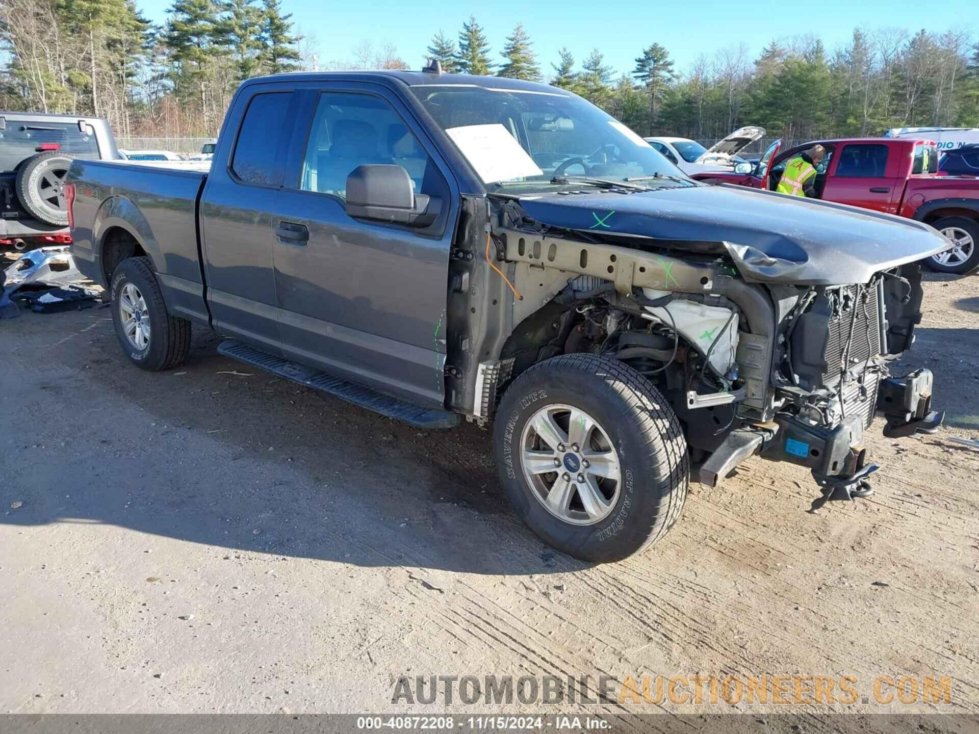 1FTEX1EP2KKC63871 FORD F-150 2019