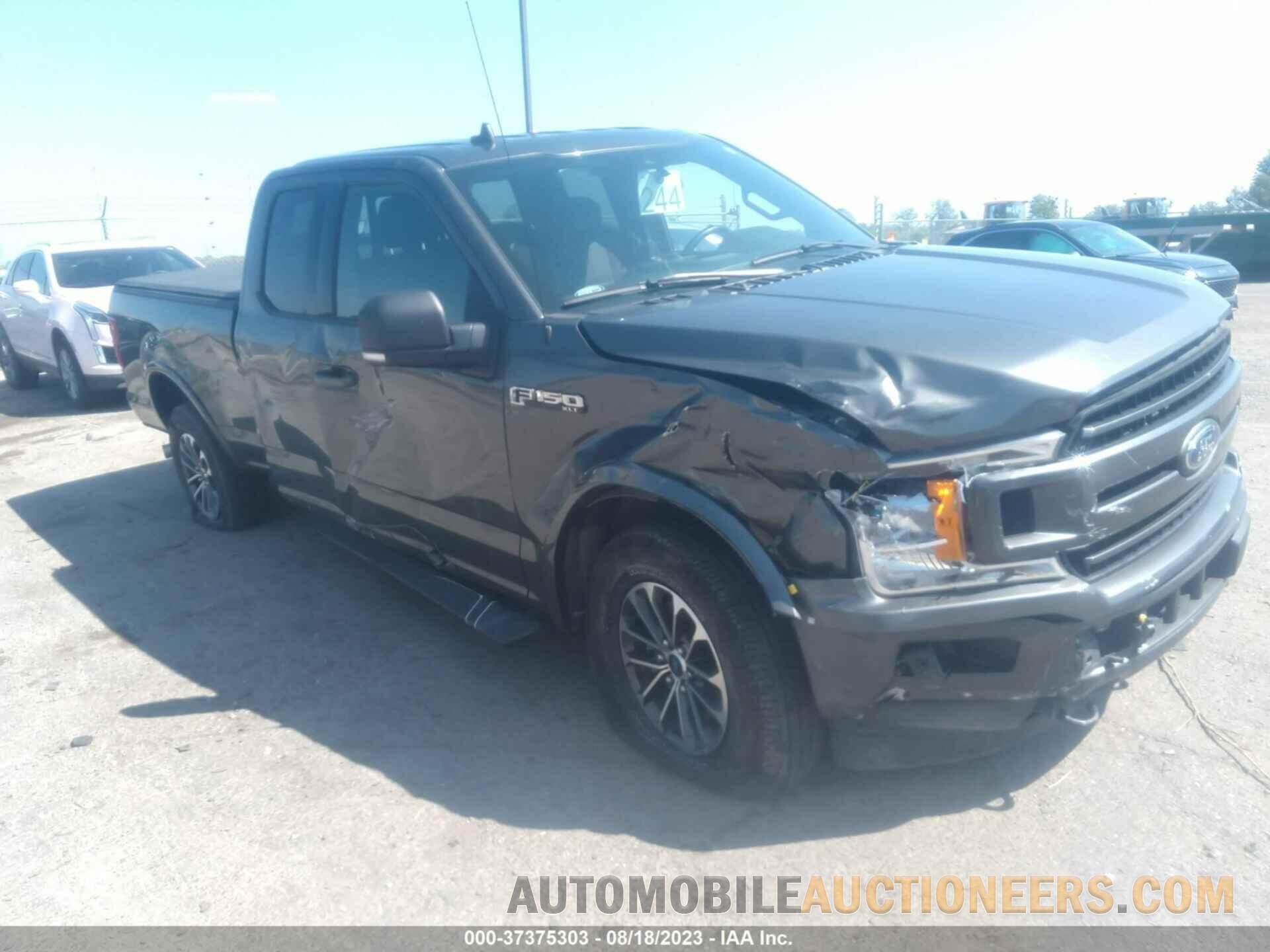 1FTEX1EP2KKC75146 FORD F-150 2019