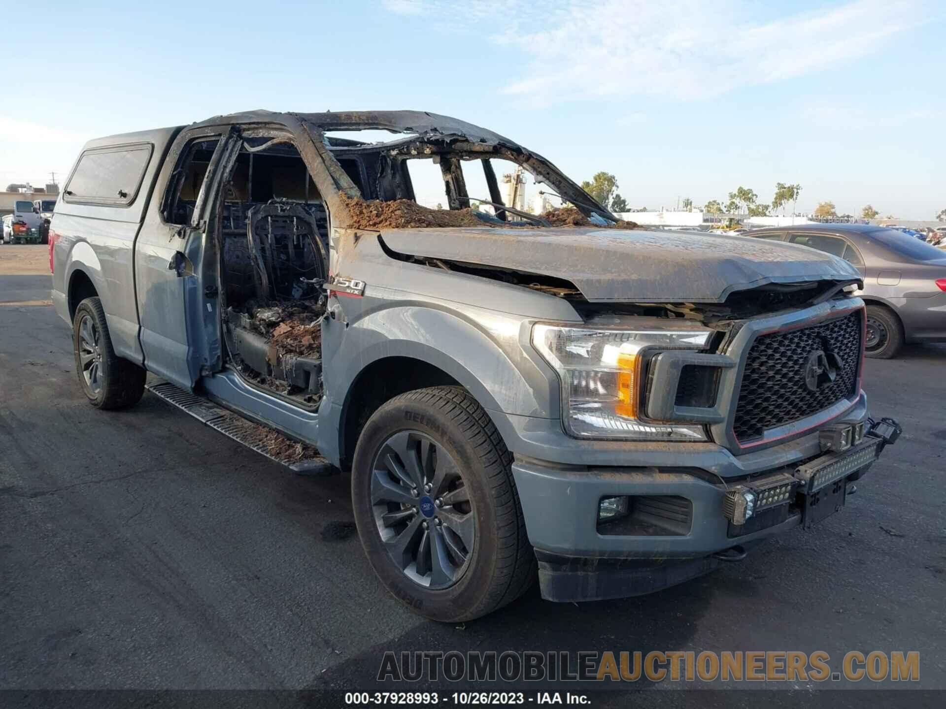 1FTEX1EP2KKC86650 FORD F-150 2019