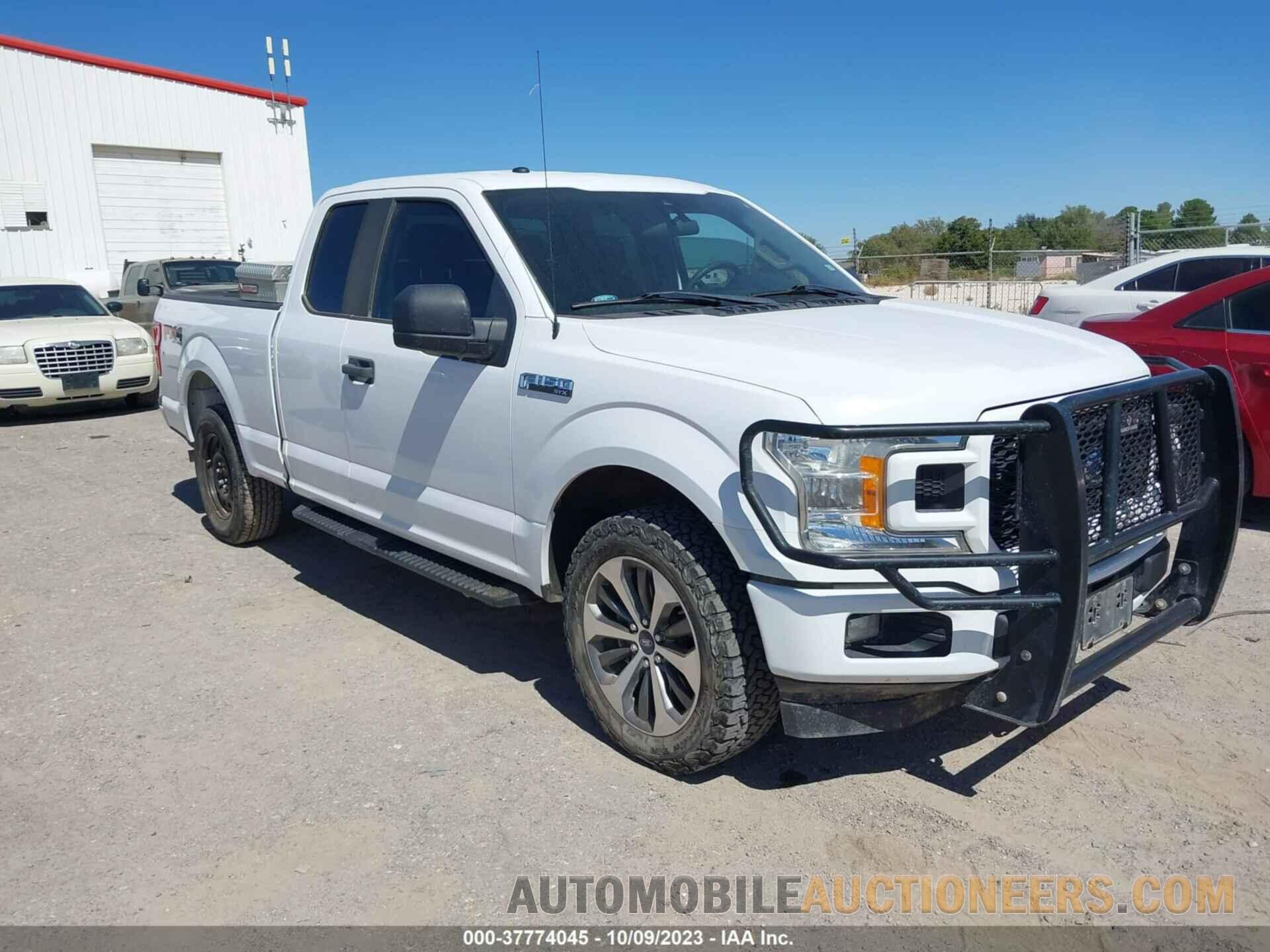 1FTEX1EP2KKD05892 FORD F-150 2019