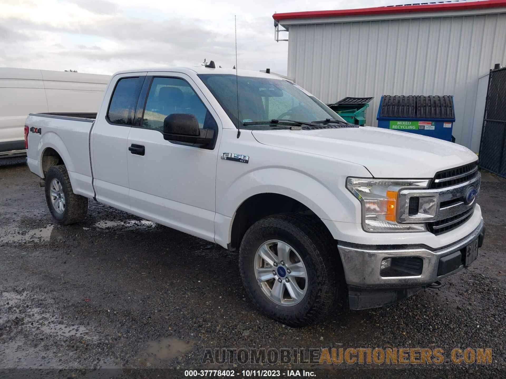 1FTEX1EP2KKF04294 FORD F-150 2019