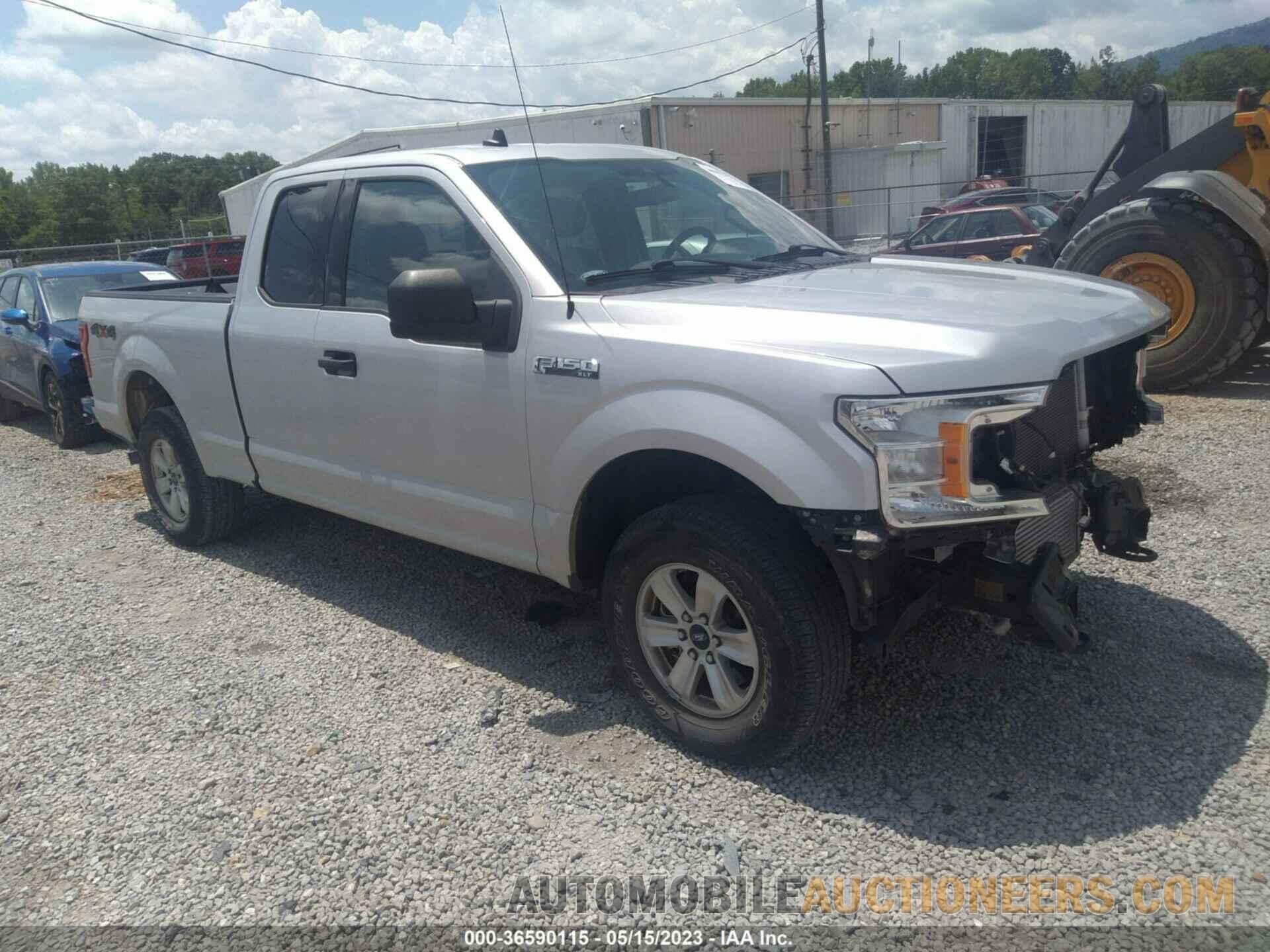 1FTEX1EP2KKF21886 FORD F-150 2019