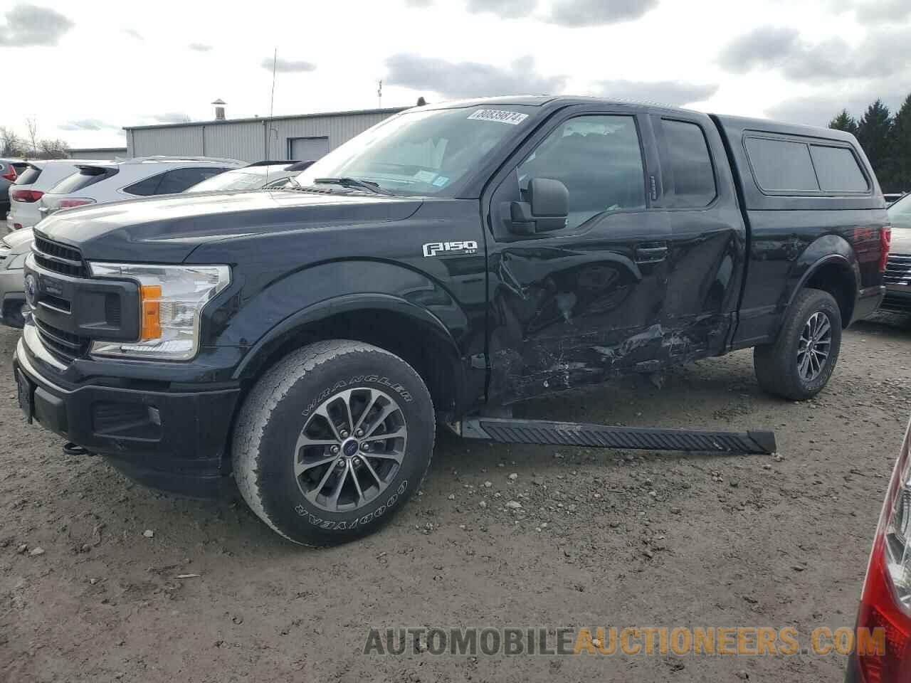 1FTEX1EP2KKF24187 FORD F-150 2019