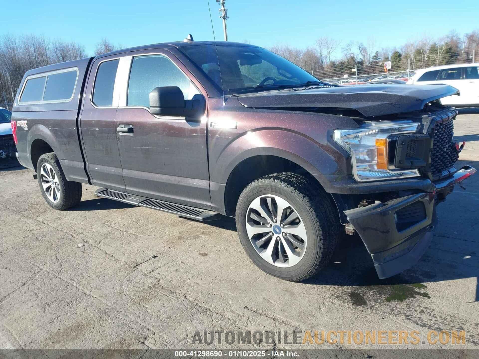 1FTEX1EP2LFB11664 FORD F-150 2020