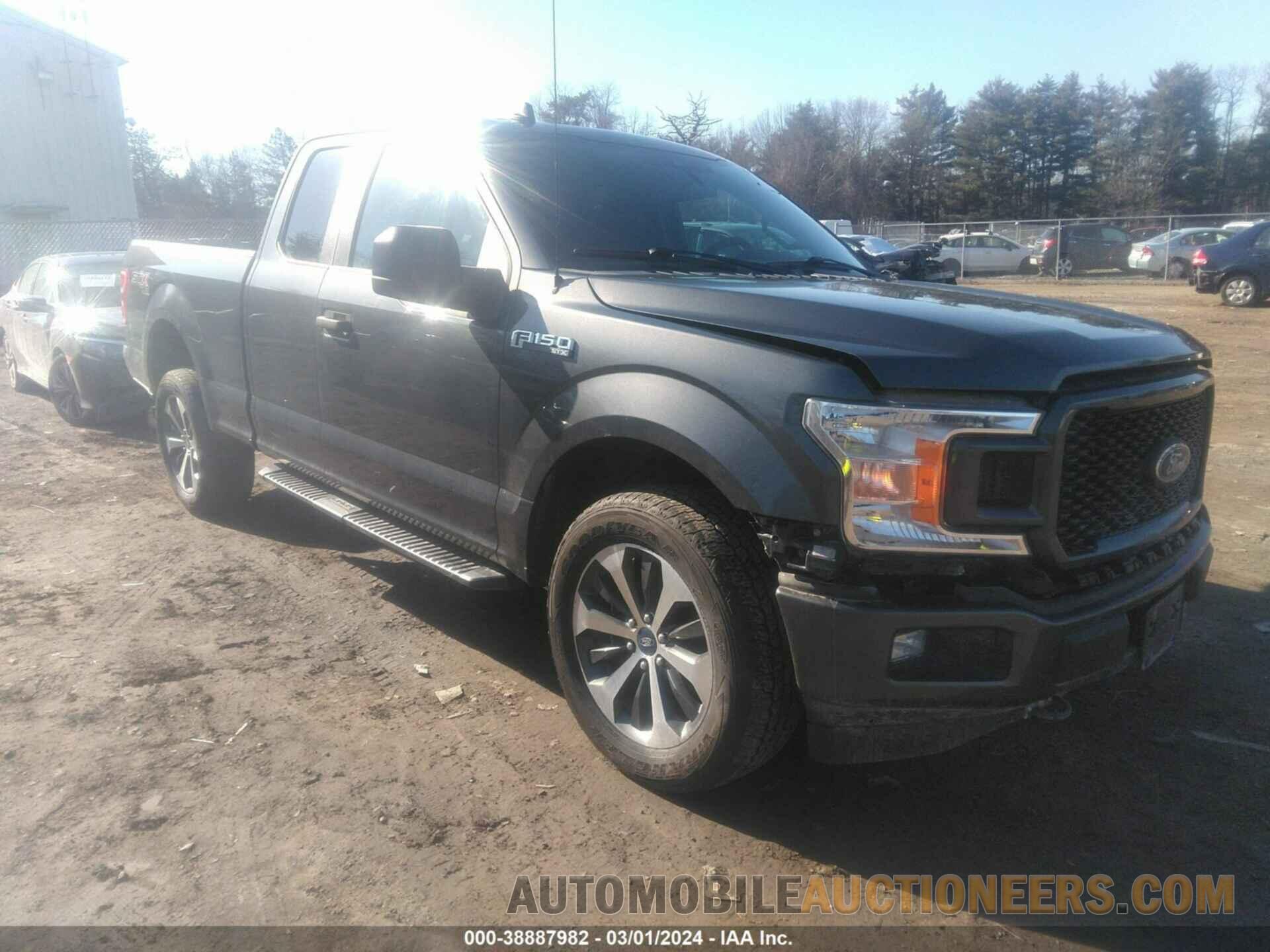 1FTEX1EP2LFB26648 FORD F-150 2020