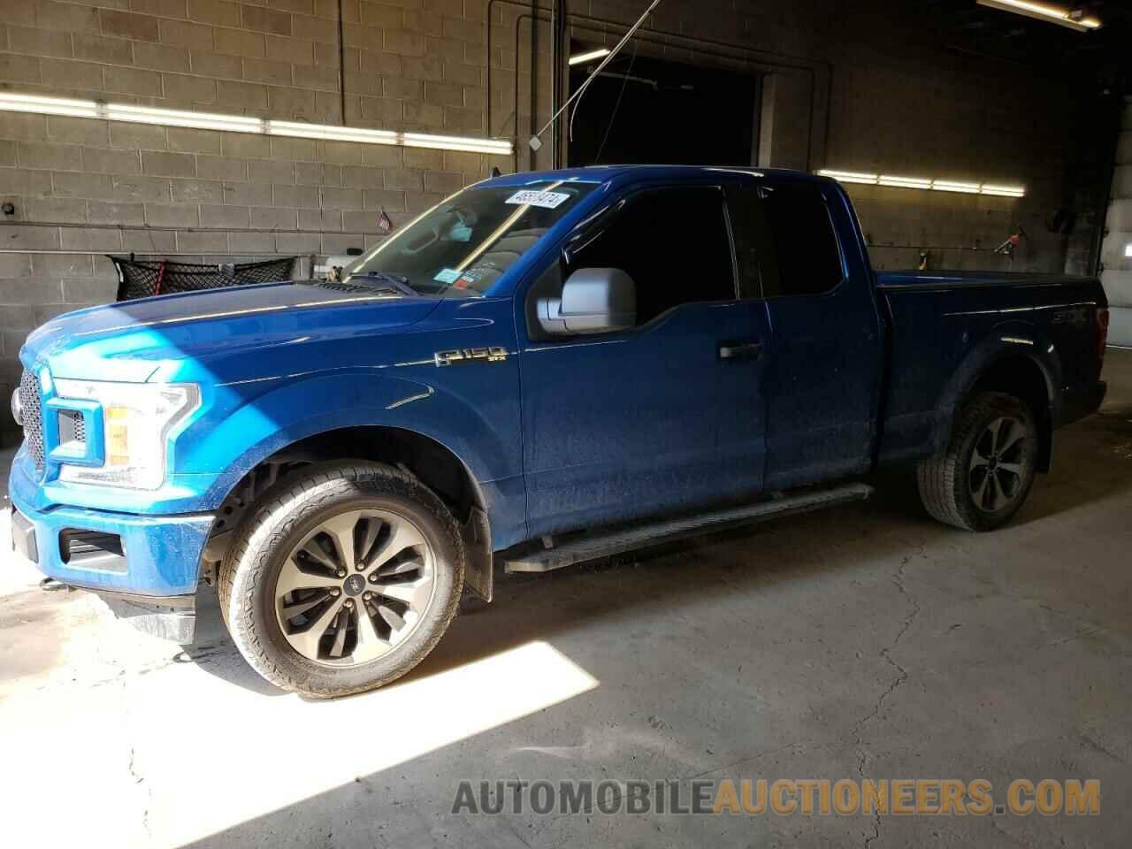 1FTEX1EP2LFB85845 FORD F-150 2020