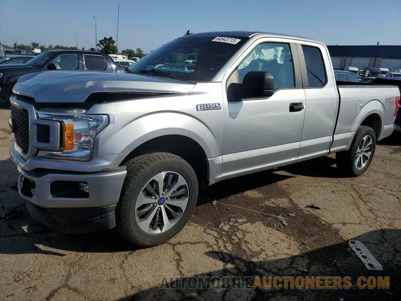 1FTEX1EP2LKD60070 FORD F-150 2020