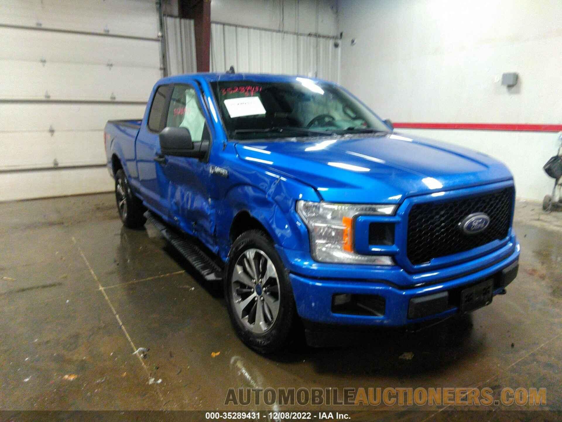 1FTEX1EP2LKD89746 FORD F-150 2020