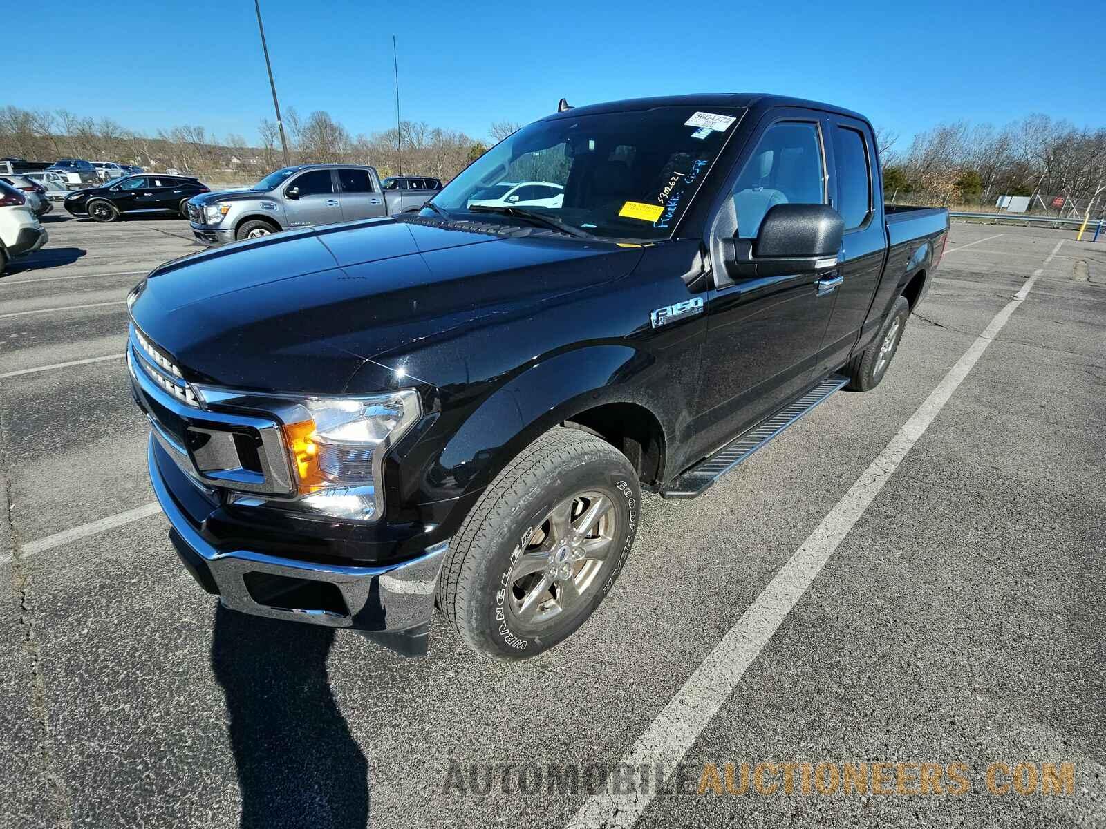 1FTEX1EP2LKD94106 Ford F-150 XLT 2020